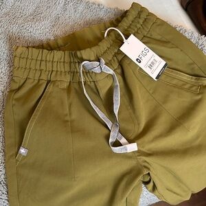 Figs Sage Green Jogger Pants